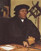 Hans holbein the younger The astronomer Nikolaus Kratzer (mk45) oil painting picture wholesale